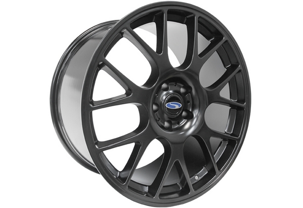 Steeda Mustang ST-R Mesh Wheel - Black - 20x9.5 (05-15)